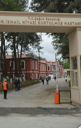 Başkan Erdoğan Hadımköy'de yapılan Dr. İsmail Niyazi Kurtulmuş Hastanesi'ni inceledi