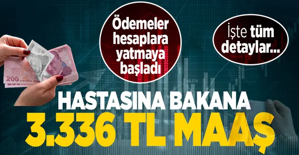 Hastasına bakana 3.336 TL maaş! Bakan Yanık desteklerin yatmaya başladığını duyurdu