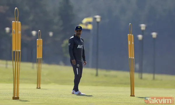 Kemal Ademi, Lemos, Tisserand, Zanka, Perotti... Vitor Pereira 15 kişilik listeyi sundu - 3