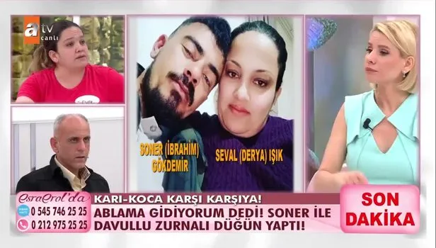 Esra Erol'da karı-koca karşı karşıya! Büyük yüzleşme gerçekleşti o itiraf kan dondurdu