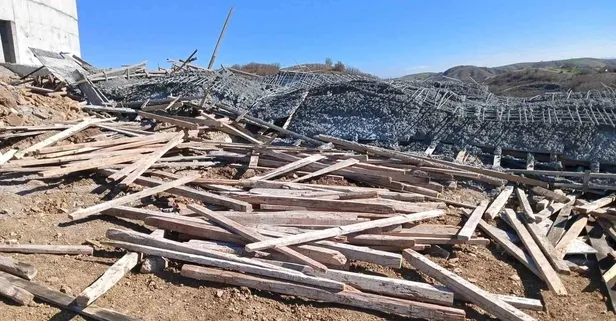 Ankara Keçiören’de inşaat çöktü: 2’si ağır 6 yaralı