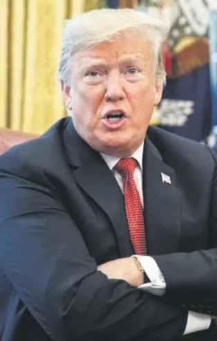 Trump: Suudiler olmasaydı İsrail’in başı dertte olurdu