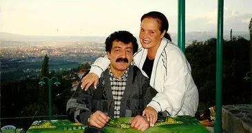 Müslüm Gürsesin Muhterem Nurdan sonraki en büyük aşkı! İlk kez böyle görüntülenmişti
