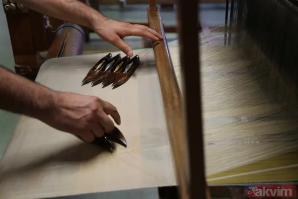 Yapımı bir yıl sürecek halıya tam tamına 20 milyon ilmek atılacak - 13