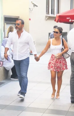 Nihan Akın aşk hayatındaki sessizliğini bozdu! Sevgilisi Enis Tunay ile el ele görüntülendi