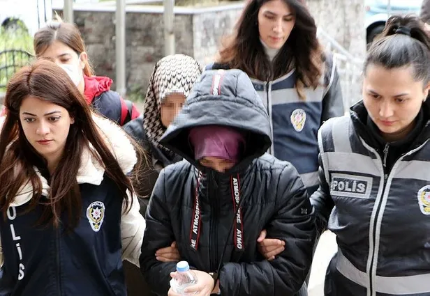 İstanbul'da FETÖ'ye yönelik "Gazi Turgut Aslan Operasyonu"nda yakalananlardan çok sayıda şüpheli tutuklandı-5