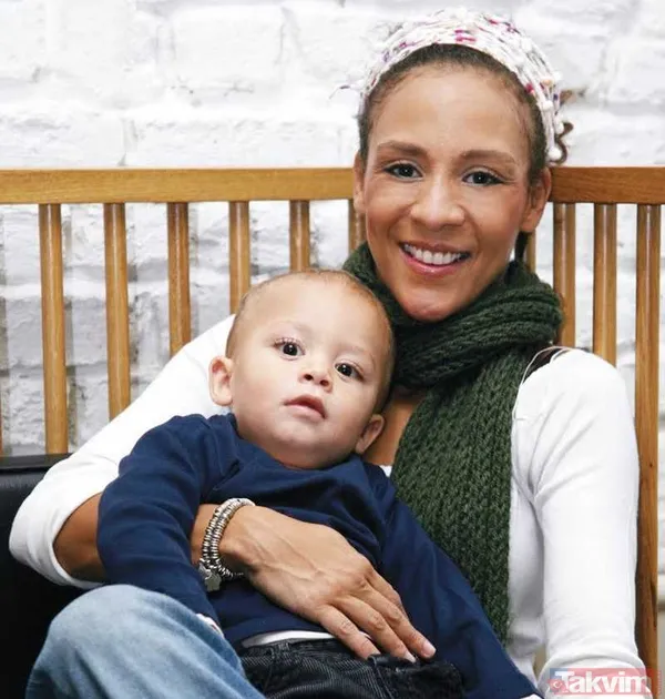 Defne Joy Foster'ın oğlu Can son haliyle şaşkına çevirdi! Kaslı vücuduyla şov yaptı - 2