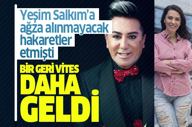 Yeşim Salkım'a ağır küfürler savuran Murat Övüç'ten bir geri vites daha: Sarf ettiğim sözler şov amaçlıydı-1