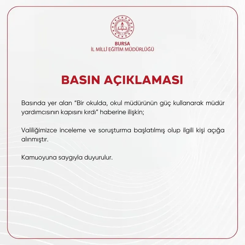 bursada-yardimcisinin-kapisini-kiran-okul-muduru-aciga-alindi-1726826251217.jpeg Bursa İl Milli Eğitim Müdürlüğü'nün X üzerinden yaptığı açıklama