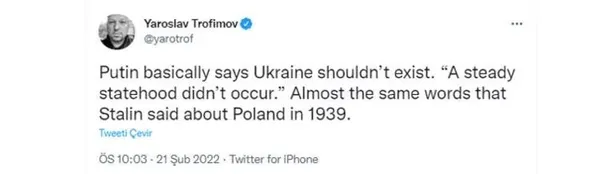 İşte dakika dakika Rusya-Ukrayna krizi! Önce Zelenskiy sonra Putin! ABD Başkanı Biden yaptırımları açıkladı-6