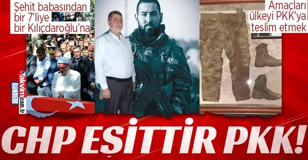 Şehit Onbaşı Yunus Mermer’in acılı babasından 7’li koalisyon ve Kemal Kılıçdaroğlu’na tepki: Amaçları ülkeyi PKK’ya teslim etmek! CHP eşittir PKK