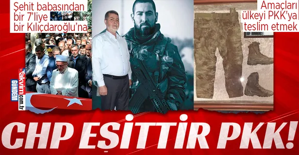 Şehit Onbaşı Yunus Mermer'in acılı babasından 7'li koalisyon ve Kemal Kılıçdaroğlu'na tepki: Amaçları ülkeyi PKK'ya teslim etmek! CHP eşittir PKK