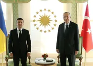 Son dakika! Başkan Erdoğan Ukrayna Devlet Başkanı Zelenskiy ile görüştü