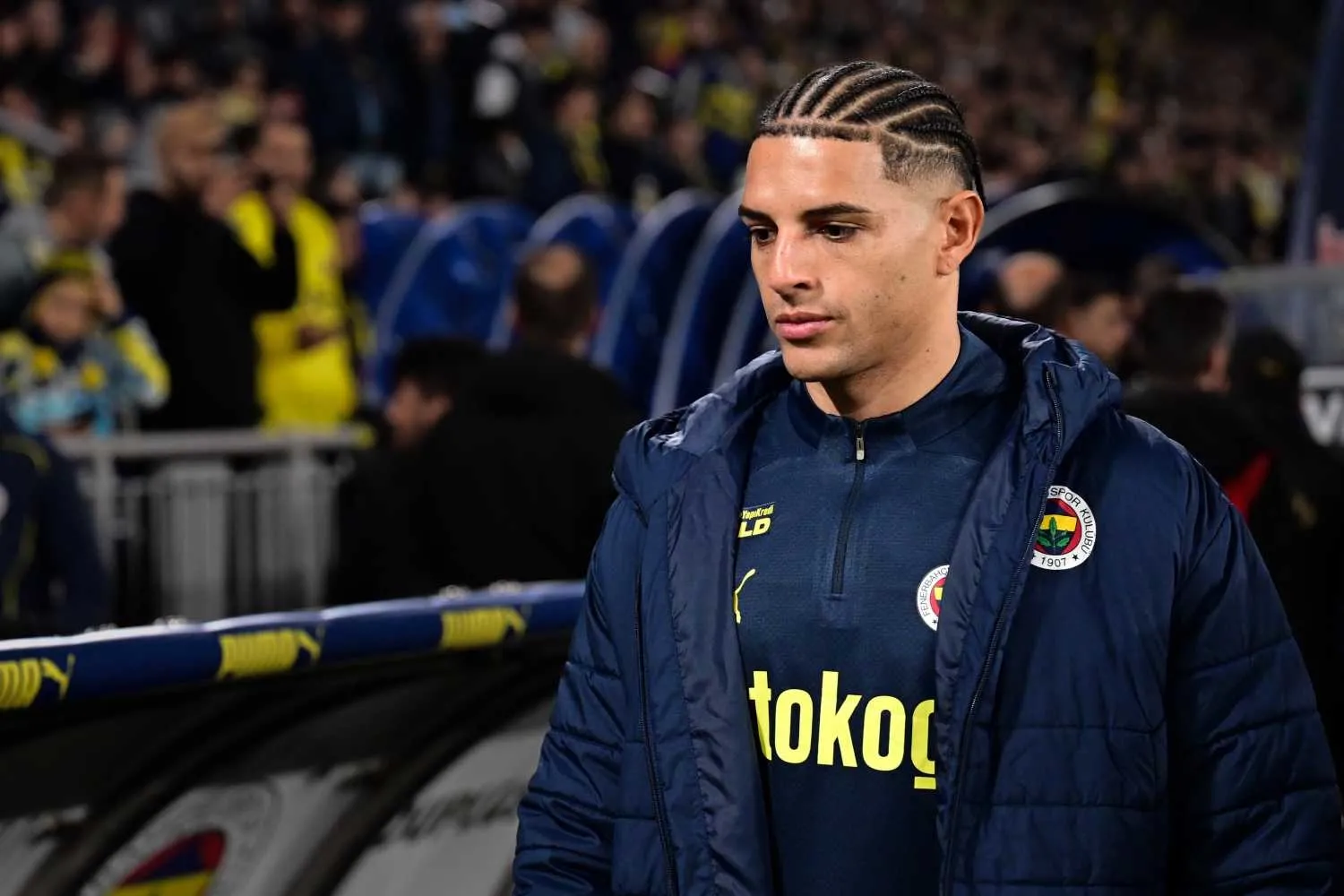 Fenerbahçe'ye 1.90'lık forvet! Transfer için sözleşmesi hazır - 14