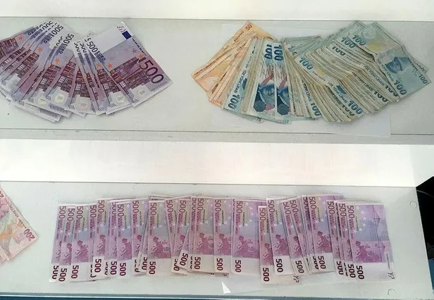4 milyon 795 bin Euro'luk soygun yapan güvenlikçi kuru ekmek yemiş-3