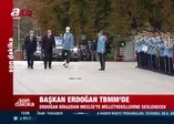 Başkan Recep Tayyip Erdoğan TBMM'ye geldi