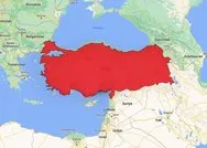 Yaklaşıyor yaklaşmakta olan: Türkiye haritası kırmızıya boyandı! Ekimde başlayıp Nisana kadar sürecek