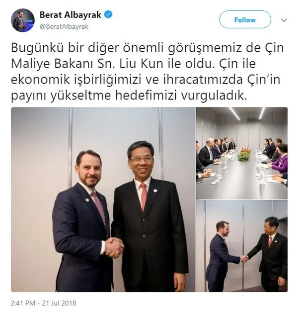 Hazine ve Maliye Bakanı Albayrak, G-20 aile fotoğrafı çekimine katıldı - 4