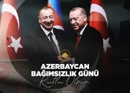 Başkan Erdoğandan Azerbaycan mesajı: Tek Millet, İki Devlet anlayışıyla her alanda destekleyeceğiz!