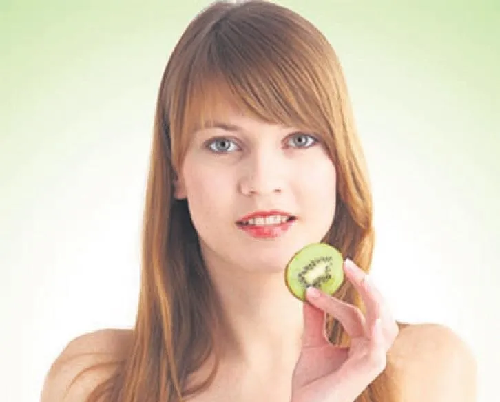 Çilek-kekik-kivi güzellik iksiri!