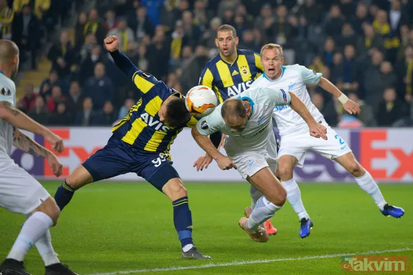 Kadıköy'de Fenerbahçe'nin gecesi | Fenerbahçe 1-0 Zenit - 47