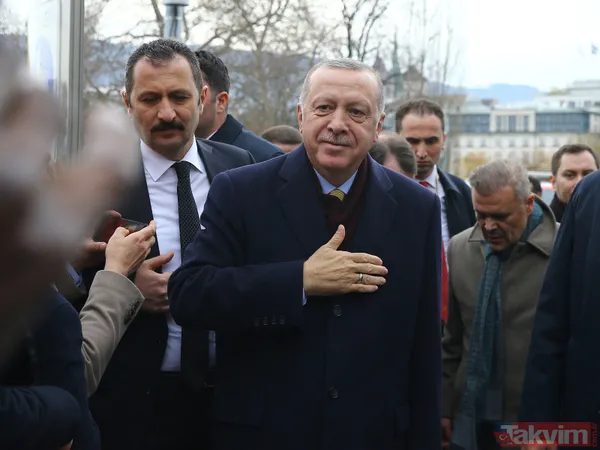 Başkan Erdoğan İsviçre'de sevgi gösterisiyle karşılandı: Avrupa kurban olsun sana! - 20