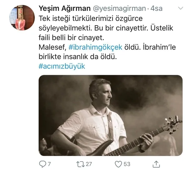 CHP’li Yeşim Ağırman ölüm orucu yüzünden ölen İbrahim Gökçek için devleti suçladı-1