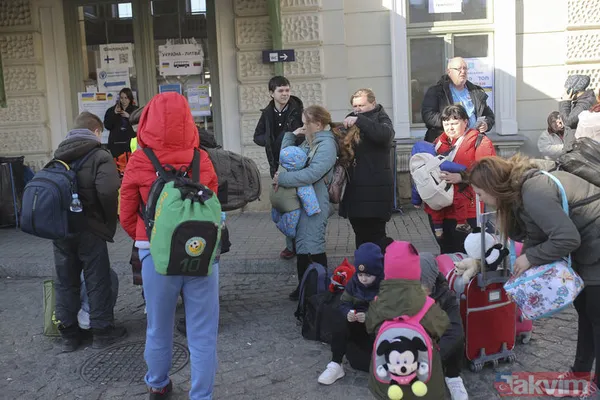 Rusya - Ukrayna savaşında 1 ay geride kaldı! İşte savaşta yaşananlar... Göç, yıkım ve trajedi... - 6