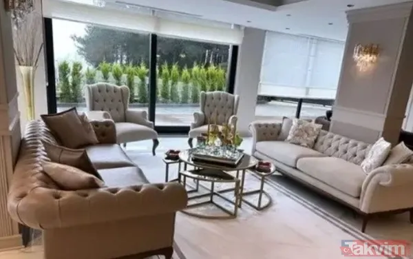 Seda Sayan’ın dillere destan 4 milyon dolarlık lüks evine bakın! İşte Çağlar Ökten ile 2 yıllık aşk yuvası! - 8