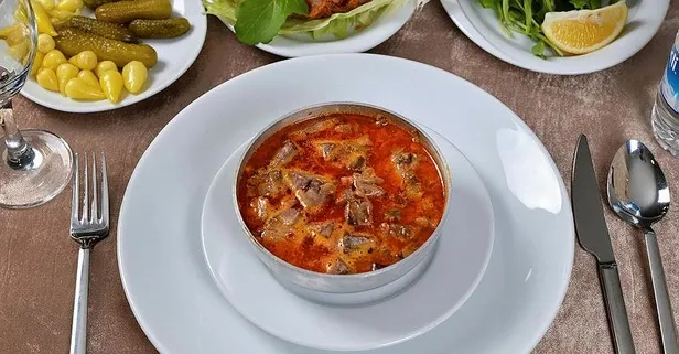 Çok güzelsin kelle paça! Yaşlanmayı yavaşlatıyor...