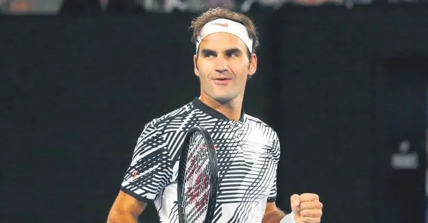 İlk milyarder tenisçi Roger Federer