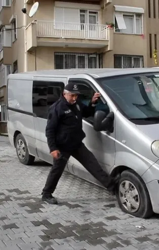 17 aracın lastiğini kesti serbest bırakıldı