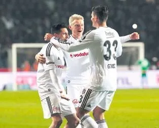1 numaraları favori Beşiktaş