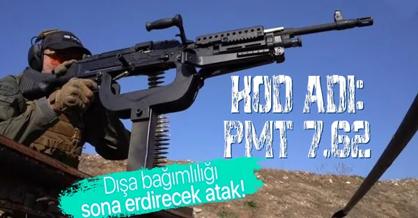Son dakika: Kod adı: PMT 7.62! Savunma Sanayii Başkanı İsmail Demir 'dışa bağımlılık bitiyor' diyerek duyurdu-1