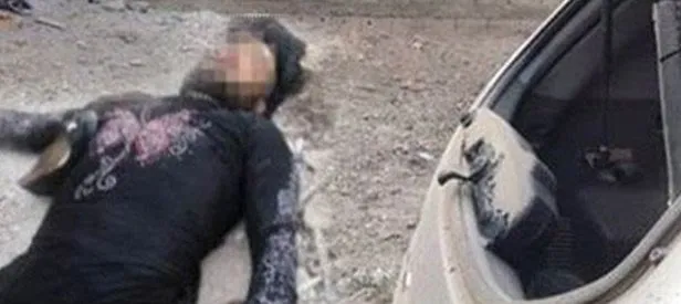 Kadın kılığında Türkiye’ye girerken öldürüldü!