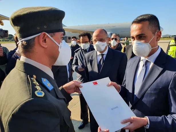 Başkan Erdoğan'dan İtalya Başbakanı Conte'ye mektup-1