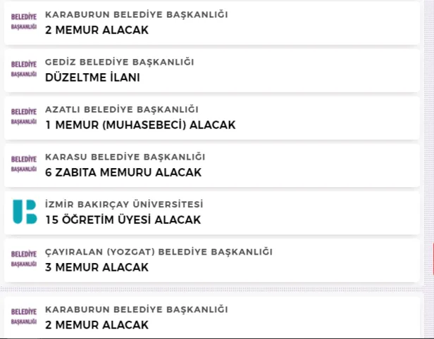 Aile Bakanlığı duyurdu! En az ilköğretim mezunu kamuya binlerce memur işçi personel alınıyor! İşte kadrolar ve başvuru şartları-7