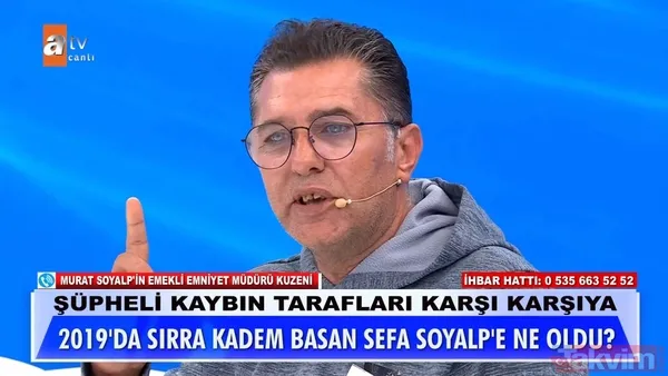 Murat Soyalp, Polisin Kendisine "Oğlun Yurt Dışında Olabilir" Dediğini İddia Etti. Ancak Müge Anlı, Kırıkkale'deki Yetkililerle Görüşerek, Polislerin "Oğlum...
