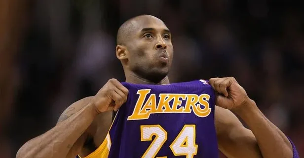 NBA’nin efsane ismi Kobe Bryant’dan acı veda