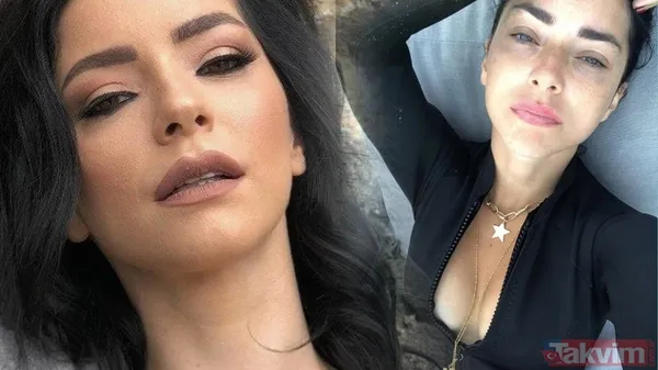 Merve Boluğur sevgilisi Meriç Kırdan'la dekolteli paylaşım yaptı olanlar oldu 'sokağa bu kadar seksi çıkmazsın' - 1