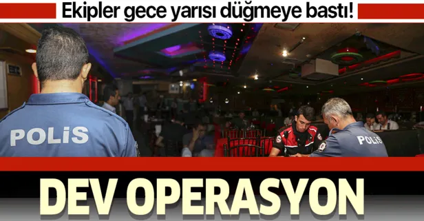Son dakika: Ankara’da dev operasyon! Çok sayıda gözaltı