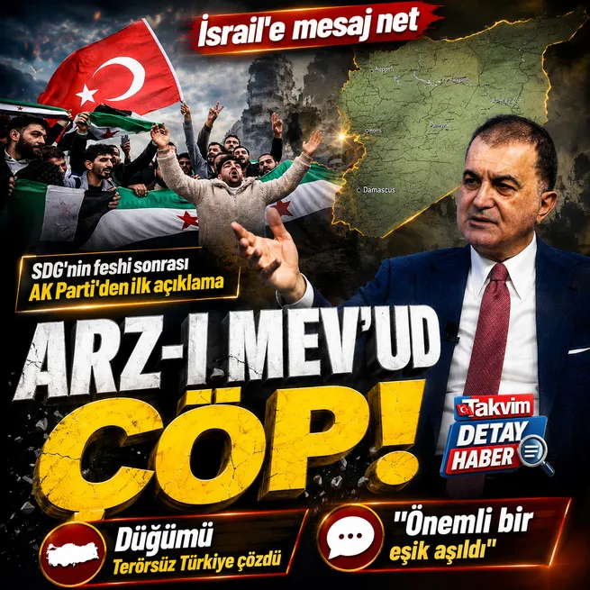 SDGnin feshi sonrası AK Partiden ilk açıklama! Mesaj net: Bu irade Arz-ı Mevudu akamete uğratacak
