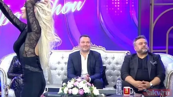 Oryantal Didem yılbaşında İbo Show'da dans etti kurban bu kez Ümit Besen oldu! İbrahim Tatlıses ünlü etmişti son haliyle... - 8