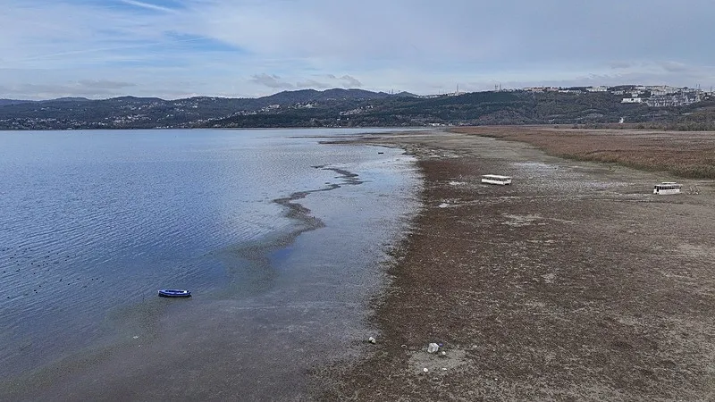 Sapanca Gölü alarm veriyor (AA)
