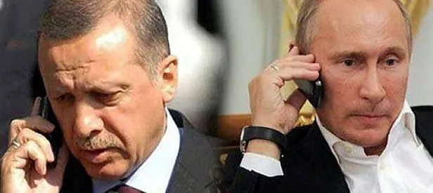 Erdoğan ve Putin'den kritik görüşme