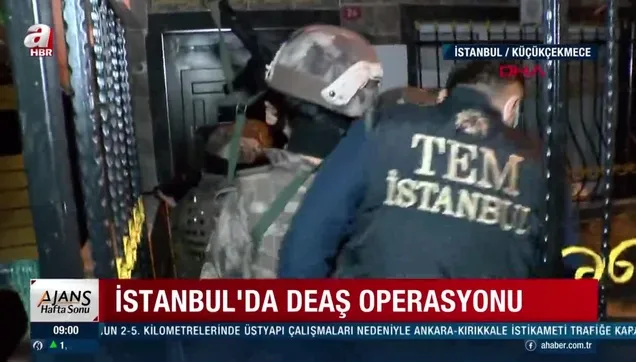 İstanbul'da DEAŞ operasyonu: 18 gözaltı