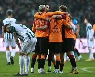 Cimbom galibiyet serisini 10 maça çıkardı! Giresunspor 0-4 Galatasaray (MAÇ SONUCU-ÖZET)