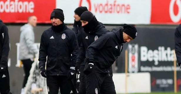 Beşiktaş’tan taktik idmanı