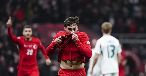 Budapeşte kapısına dayandık! Türkiye - Macaristan: 3-1 | MAÇ SONUCU