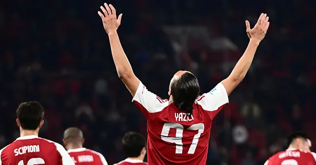 Yusuf Yazıcı sahnede! Olympiakos - Panetolikos: 2-0 | MAÇ SONUCU